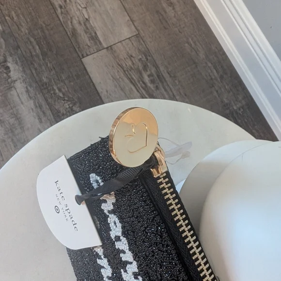 Kate Spade Black Beaded Clutch - Picture 2 of 3